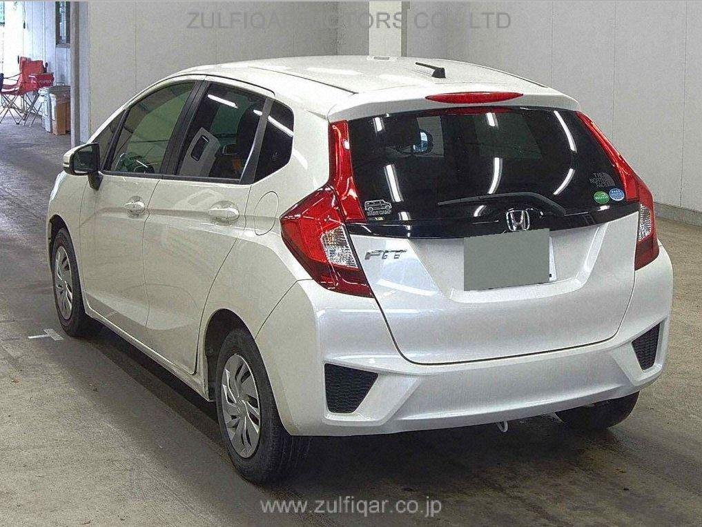 HONDA FIT 2017 Image 2