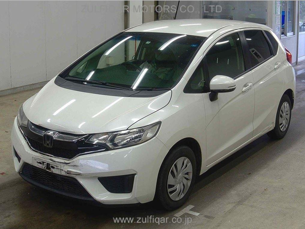 HONDA FIT 2017 Image 4