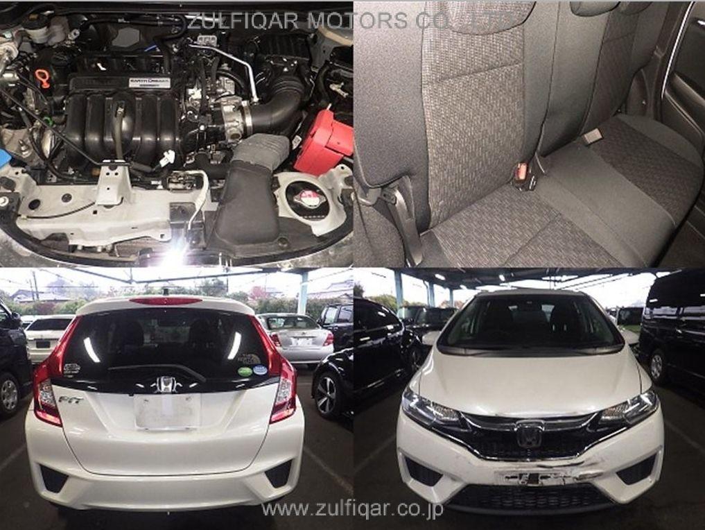 HONDA FIT 2017 Image 6