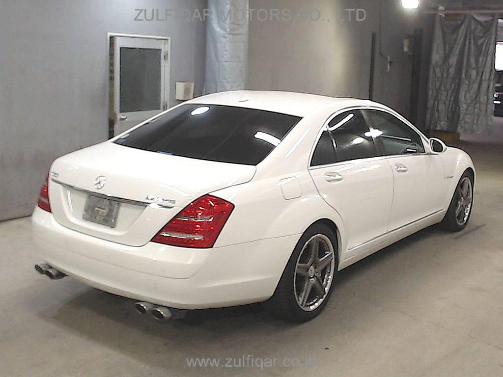 MERCEDES BENZ S CLASS 2005 Image 5