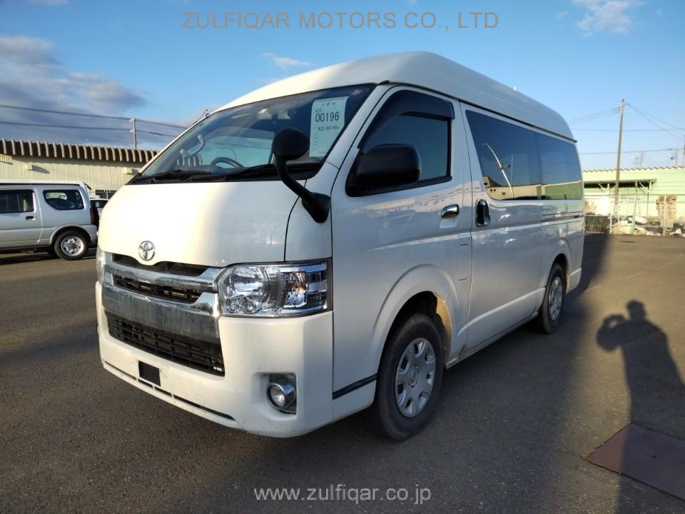 TOYOTA HIACE 2017 Image 1