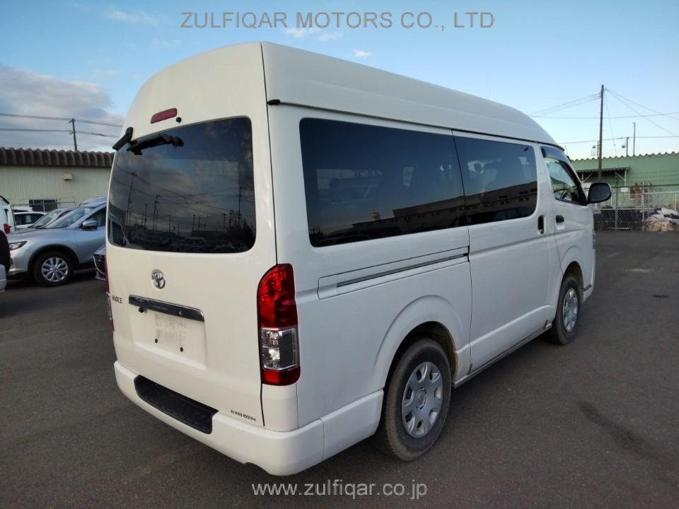 TOYOTA HIACE 2017 Image 2