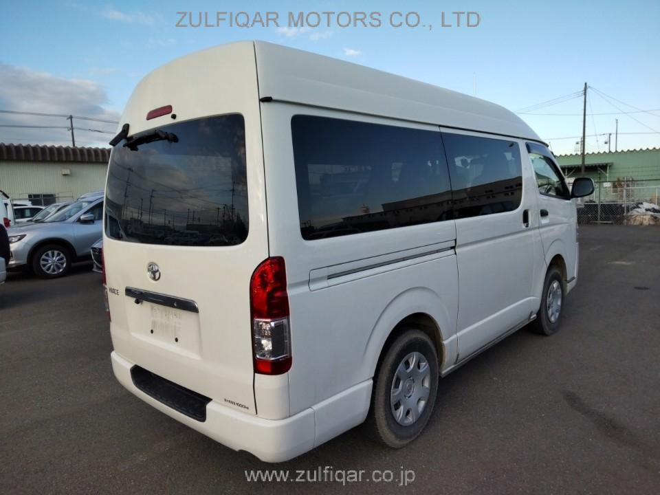 TOYOTA HIACE 2017 Image 2