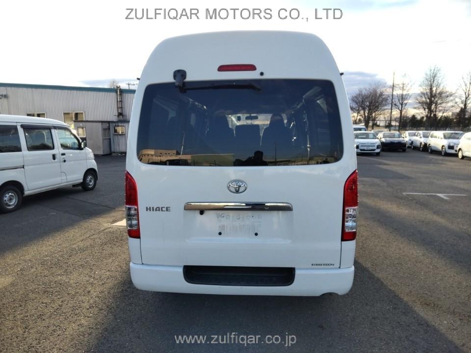 TOYOTA HIACE 2017 Image 3