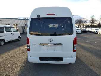 TOYOTA HIACE 2017 Image 3