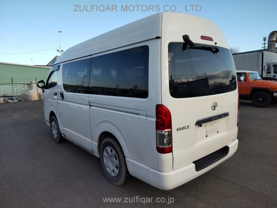 TOYOTA HIACE 2017 Image 4