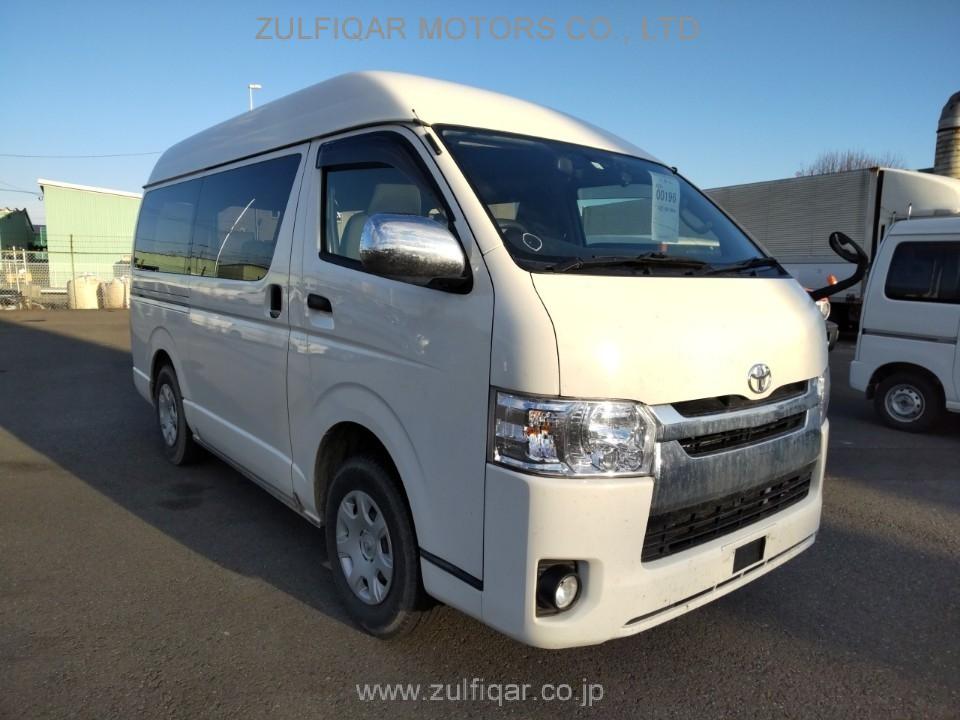 TOYOTA HIACE 2017 Image 6