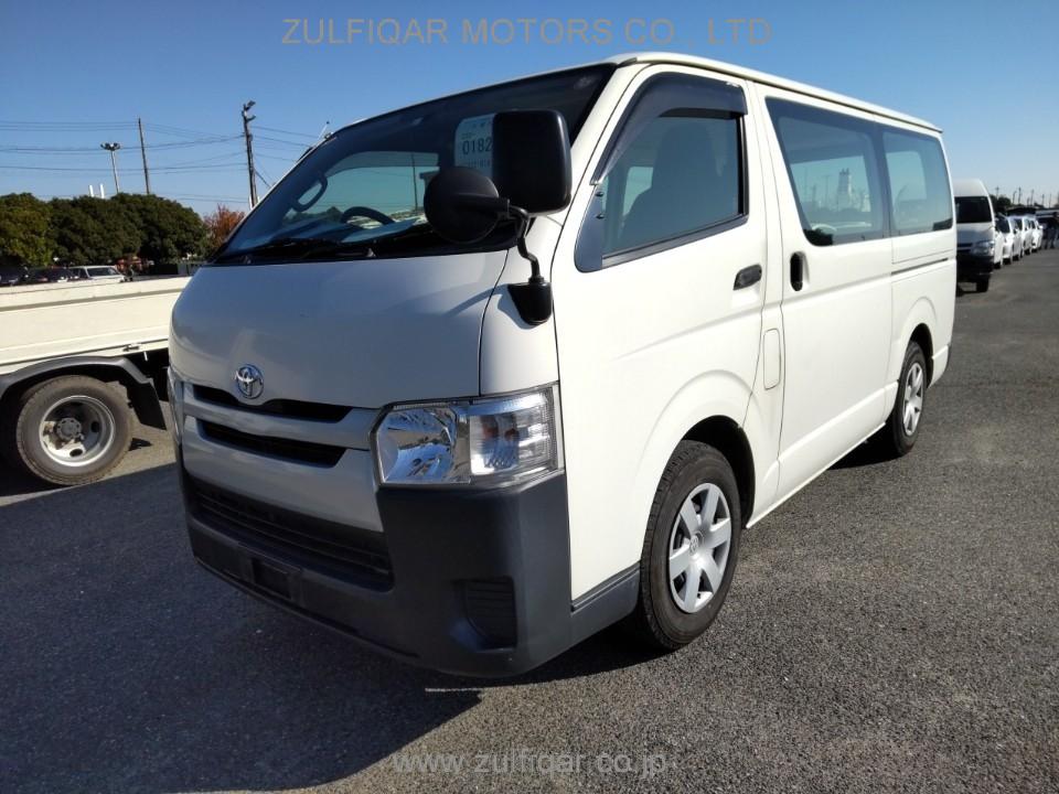 TOYOTA HIACE 2014 Image 1