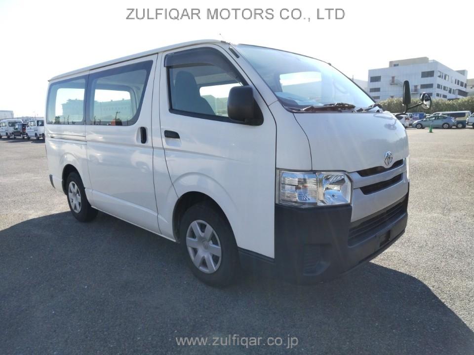 TOYOTA HIACE 2014 Image 6