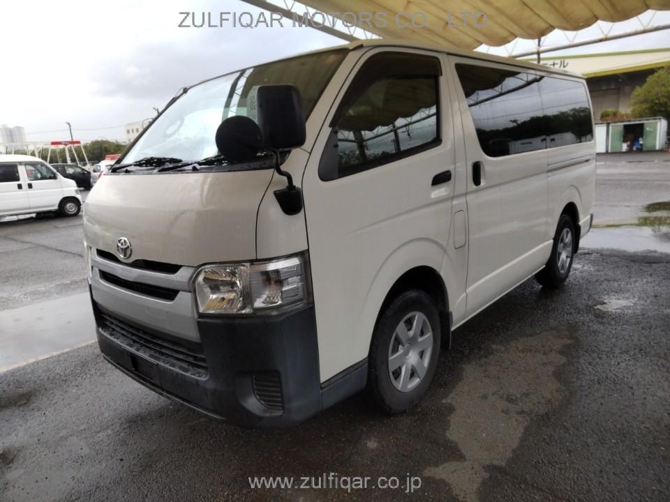 TOYOTA HIACE 2015 Image 1