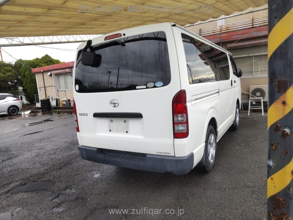 TOYOTA HIACE 2015 Image 2