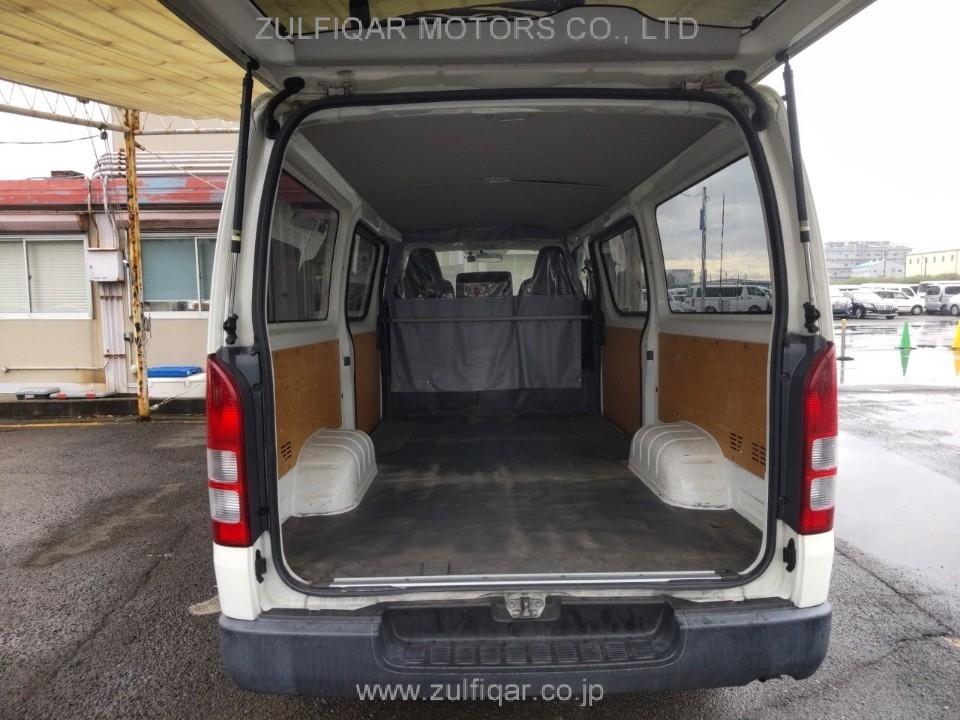 TOYOTA HIACE 2015 Image 7