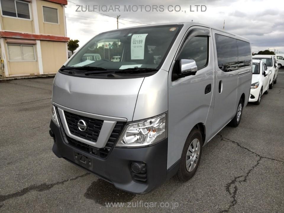 NISSAN NV350 CARAVAN 2017 Image 1