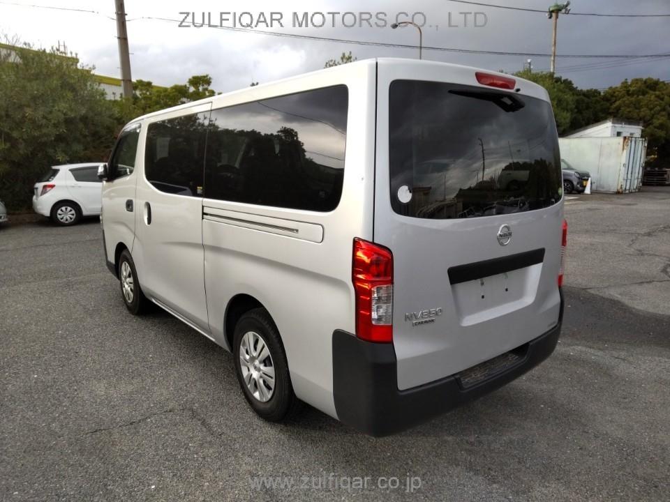 NISSAN NV350 CARAVAN 2017 Image 4