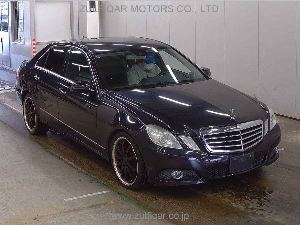 MERCEDES BENZ E CLASS 2009 Image 1