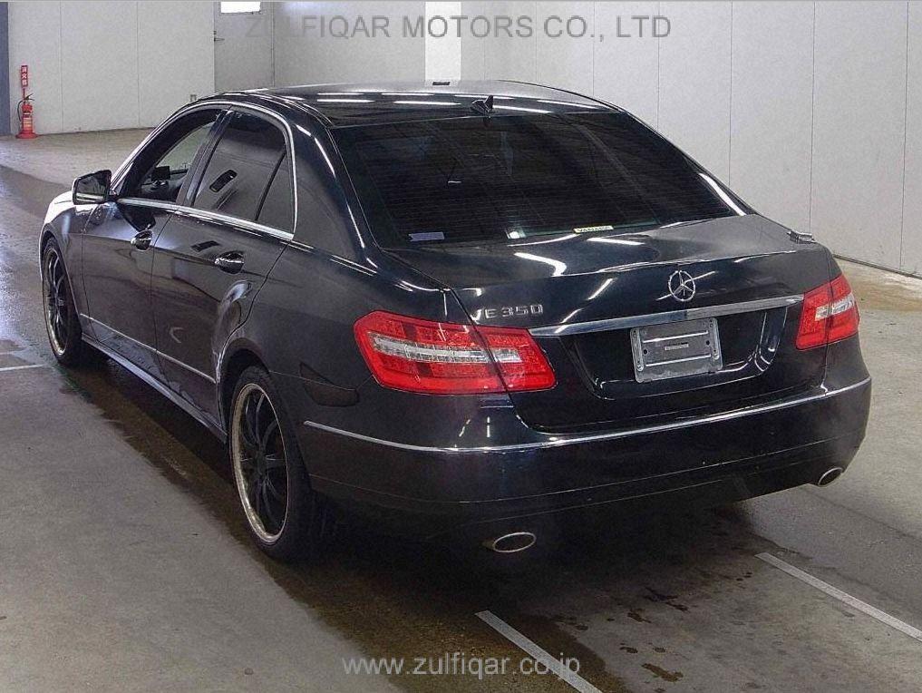 MERCEDES BENZ E CLASS 2009 Image 2