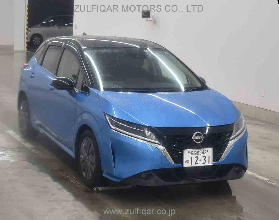 NISSAN NOTE 2021 Image 1