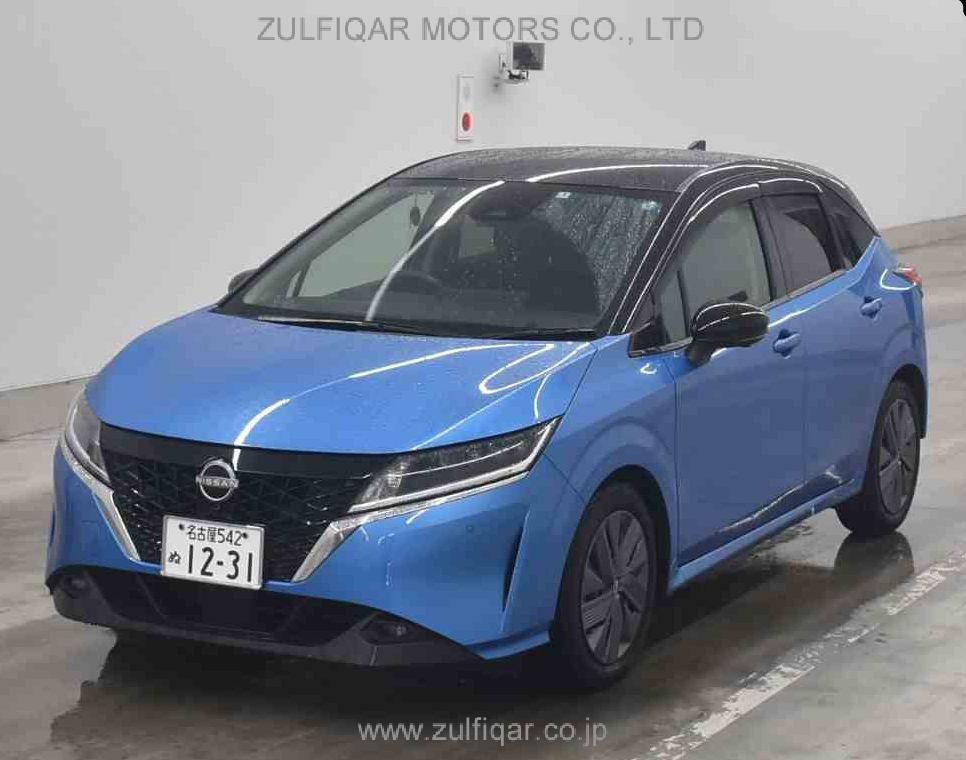 NISSAN NOTE 2021 Image 2