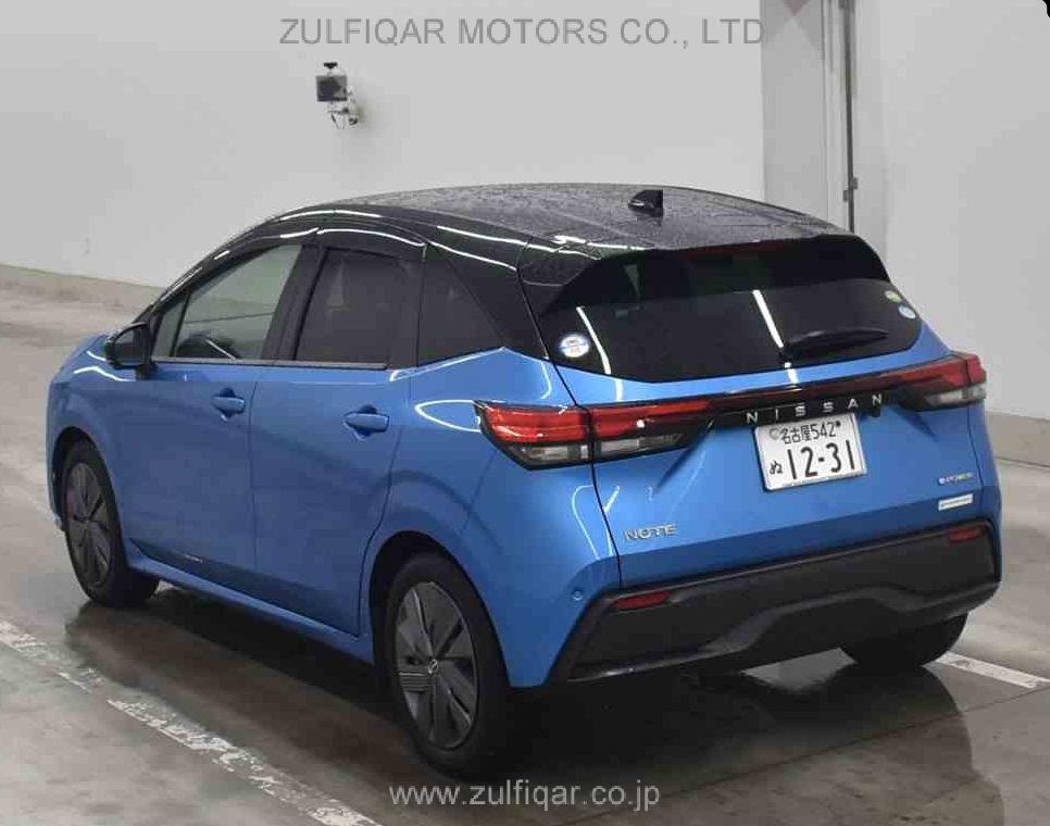 NISSAN NOTE 2021 Image 3