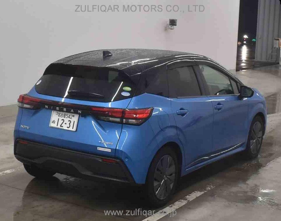 NISSAN NOTE 2021 Image 4