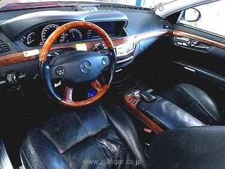 MERCEDES BENZ S CLASS 2005 Image 3