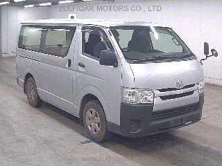 TOYOTA HIACE 2017 Image 1