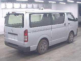 TOYOTA HIACE 2017 Image 5