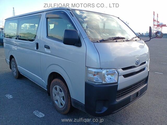 TOYOTA HIACE 2017 Image 7