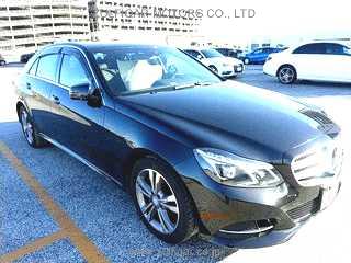 MERCEDES BENZ E CLASS 2014 Image 1