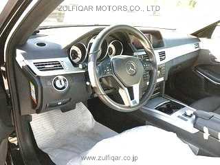 MERCEDES BENZ E CLASS 2014 Image 3