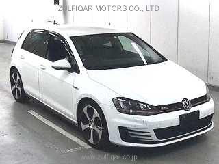 VOLKSWAGEN GOLF GTI 2013 Image 1