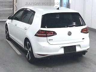 VOLKSWAGEN GOLF GTI 2013 Image 2