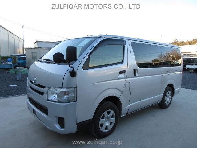 TOYOTA HIACE 2017 Image 1