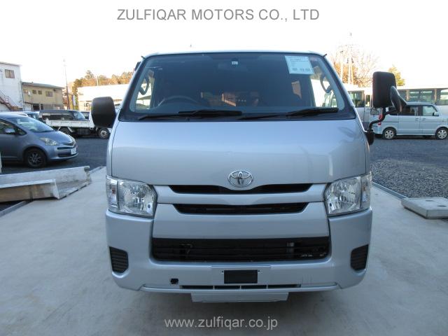 TOYOTA HIACE 2017 Image 2