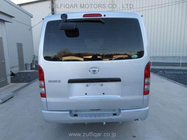 TOYOTA HIACE 2017 Image 4