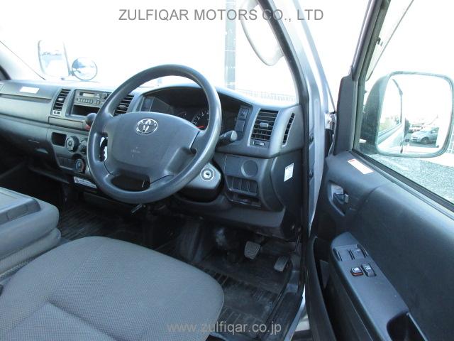 TOYOTA HIACE 2017 Image 7