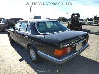 MERCEDES BENZ S CLASS 1984 Image 2