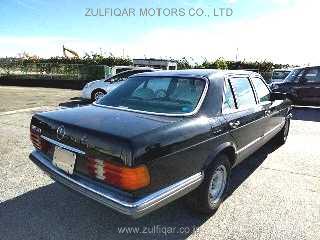 MERCEDES BENZ S CLASS 1984 Image 5