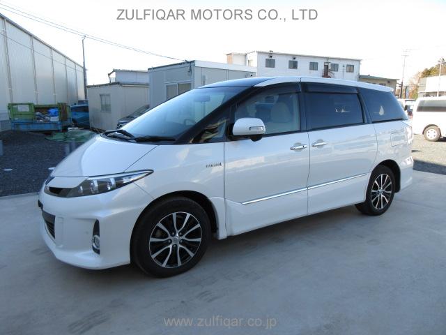 ZA-74856 TOYOTA ESTIMA HYBRID AHR20 Oct-2014