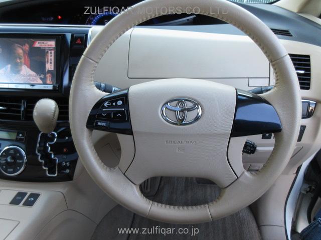 TOYOTA ESTIMA HYBRID 2014 Image 26