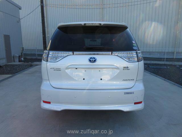 TOYOTA ESTIMA HYBRID 2014 Image 4