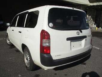 TOYOTA PROBOX 2017 Image 2