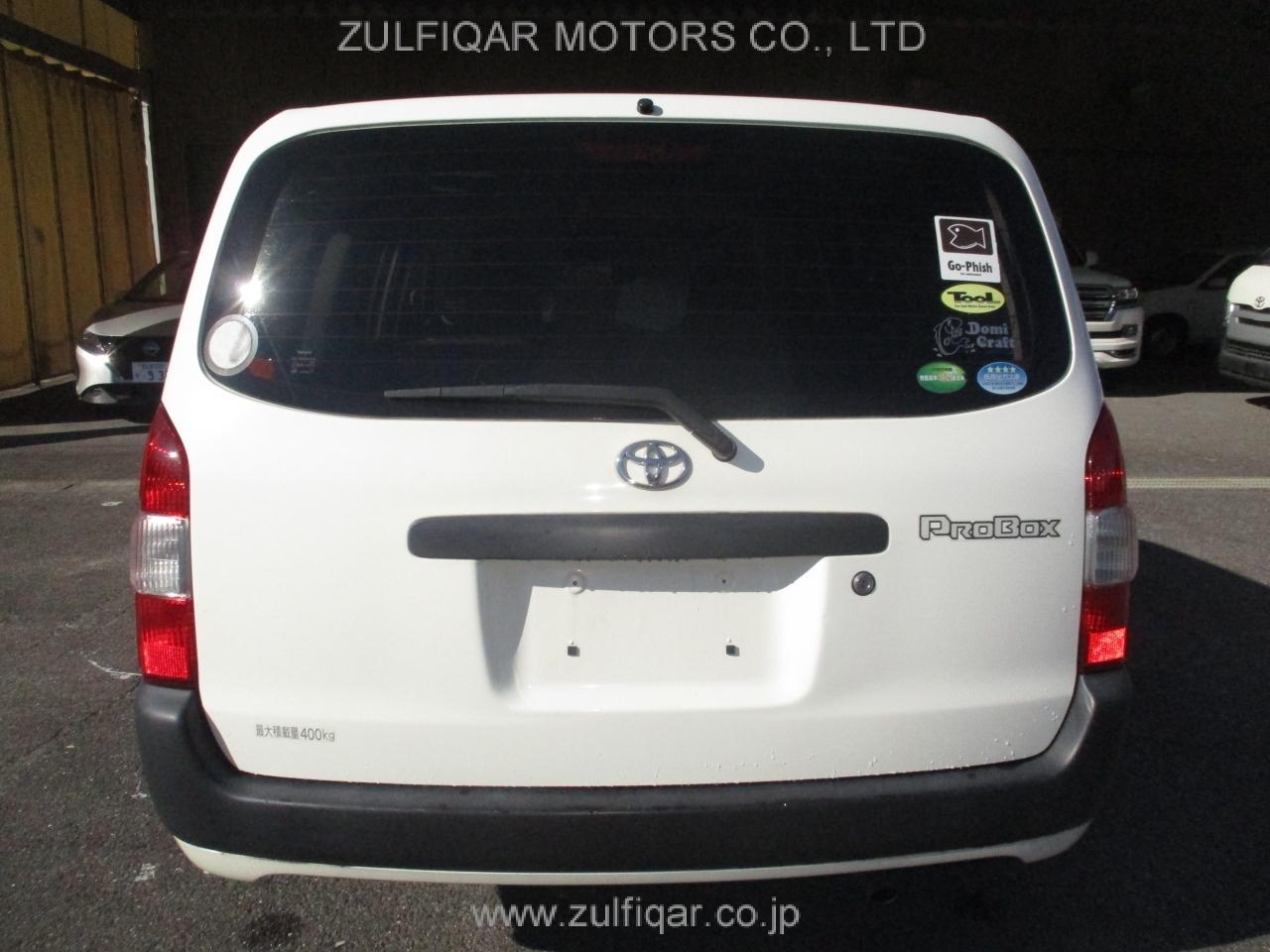 TOYOTA PROBOX 2017 Image 5