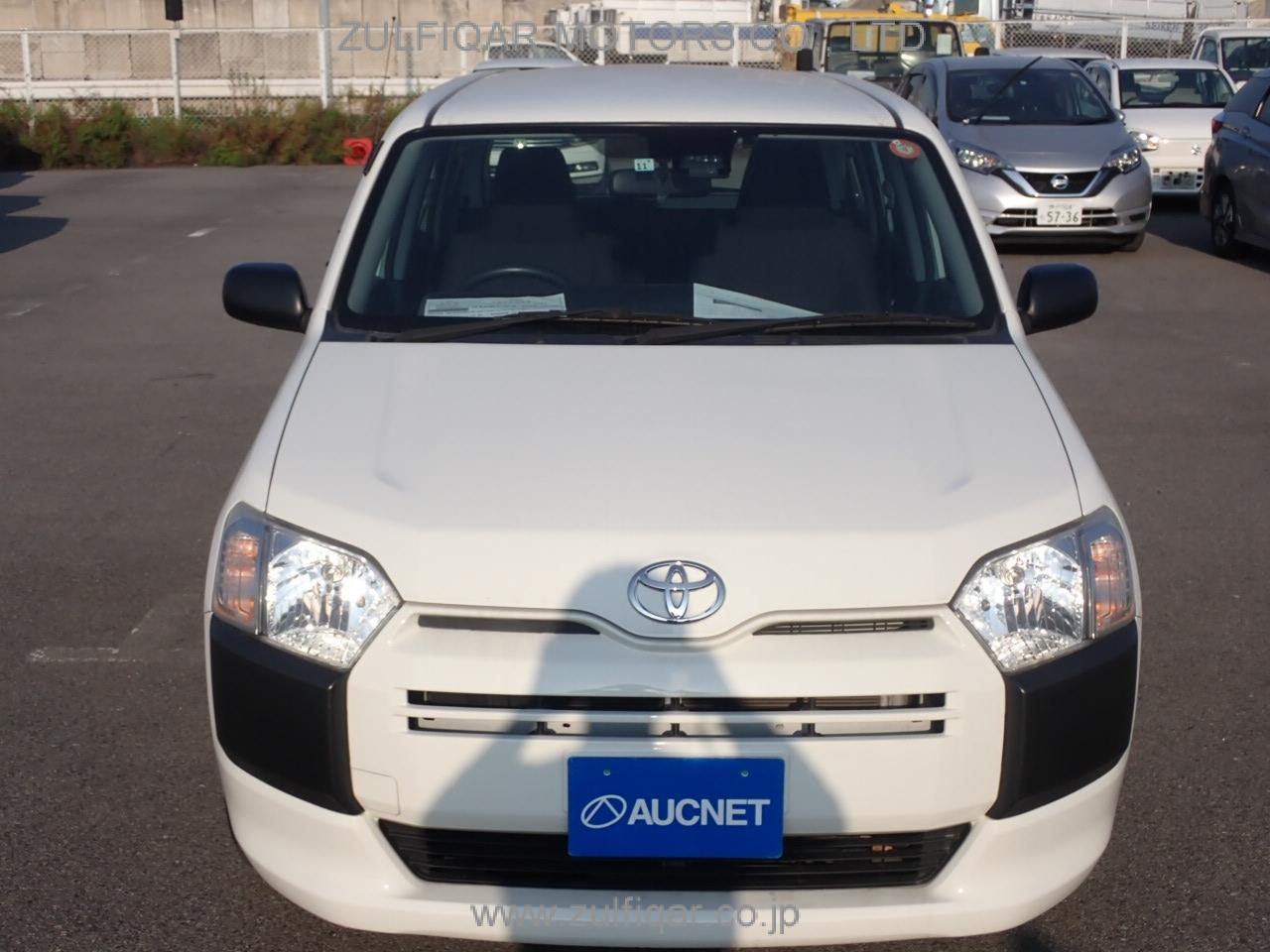 TOYOTA PROBOX 2017 Image 4