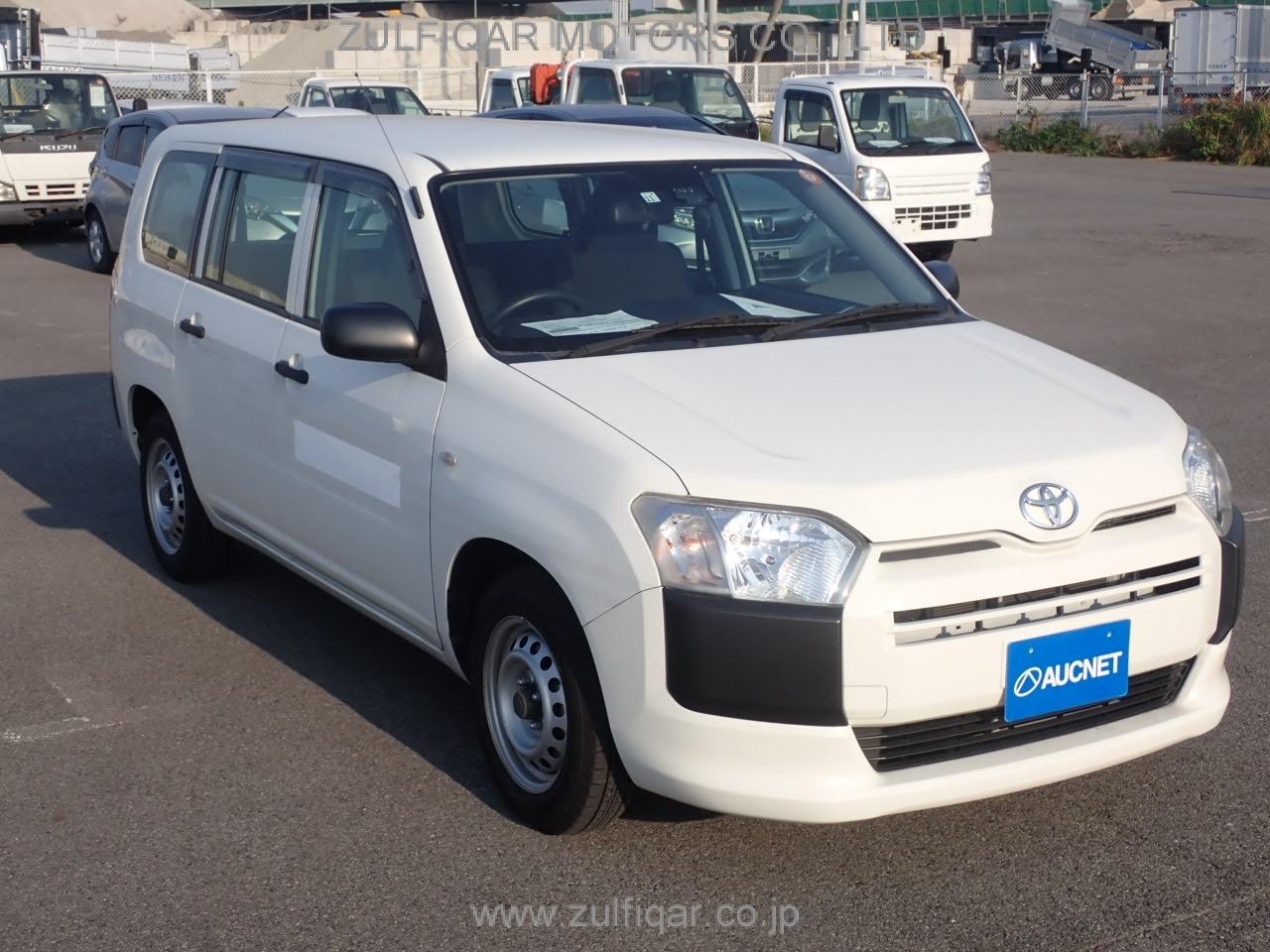 TOYOTA PROBOX 2017 Image 7