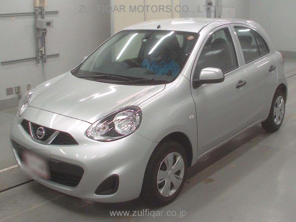 NISSAN MARCH 2017 Image 1