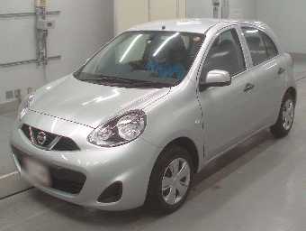 NISSAN MARCH 2017 Image 1