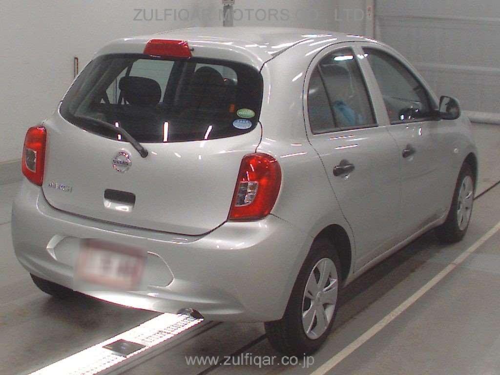 NISSAN MARCH 2017 Image 2