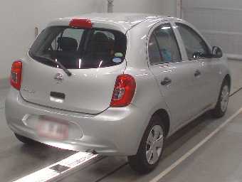 NISSAN MARCH 2017 Image 2
