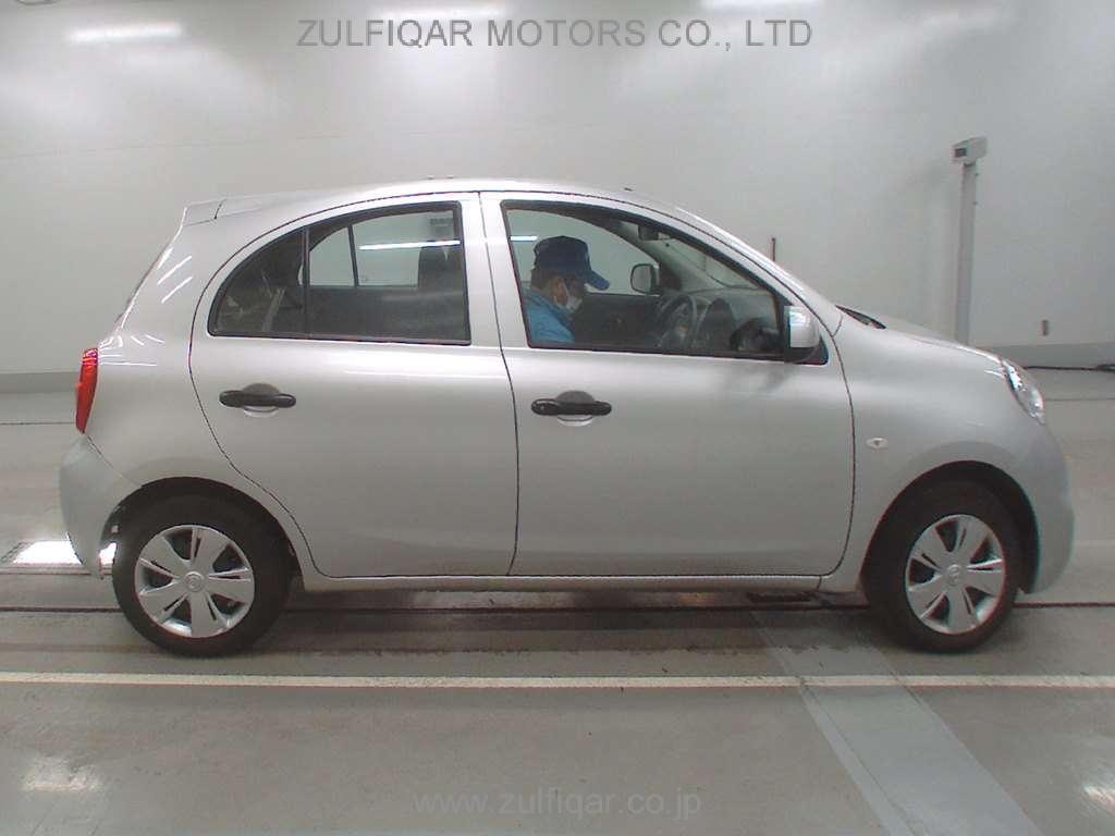 NISSAN MARCH 2017 Image 3